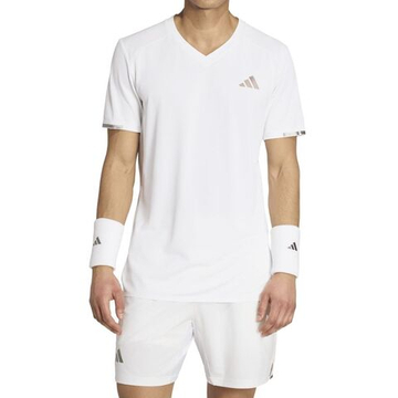 Мужская теннисная футболка Adidas FreeLift Pro - white