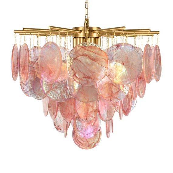 Подвесная люстра Loft IT Lolly 10492/600 Pink
