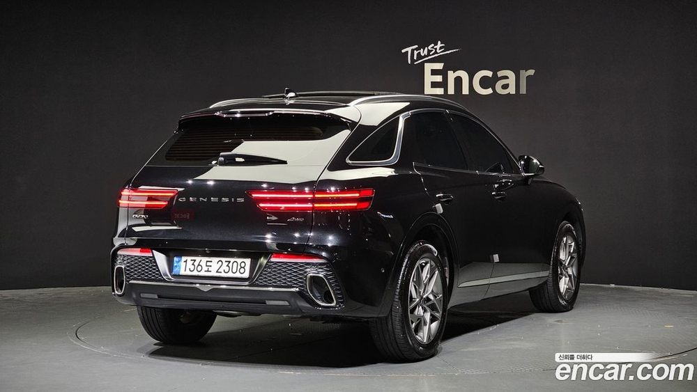 Genesis GV70 2.5T Бензин AWD (05.2022)