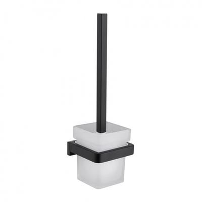 Щетка для туалета ABBER Westen AA1732B черная матовая