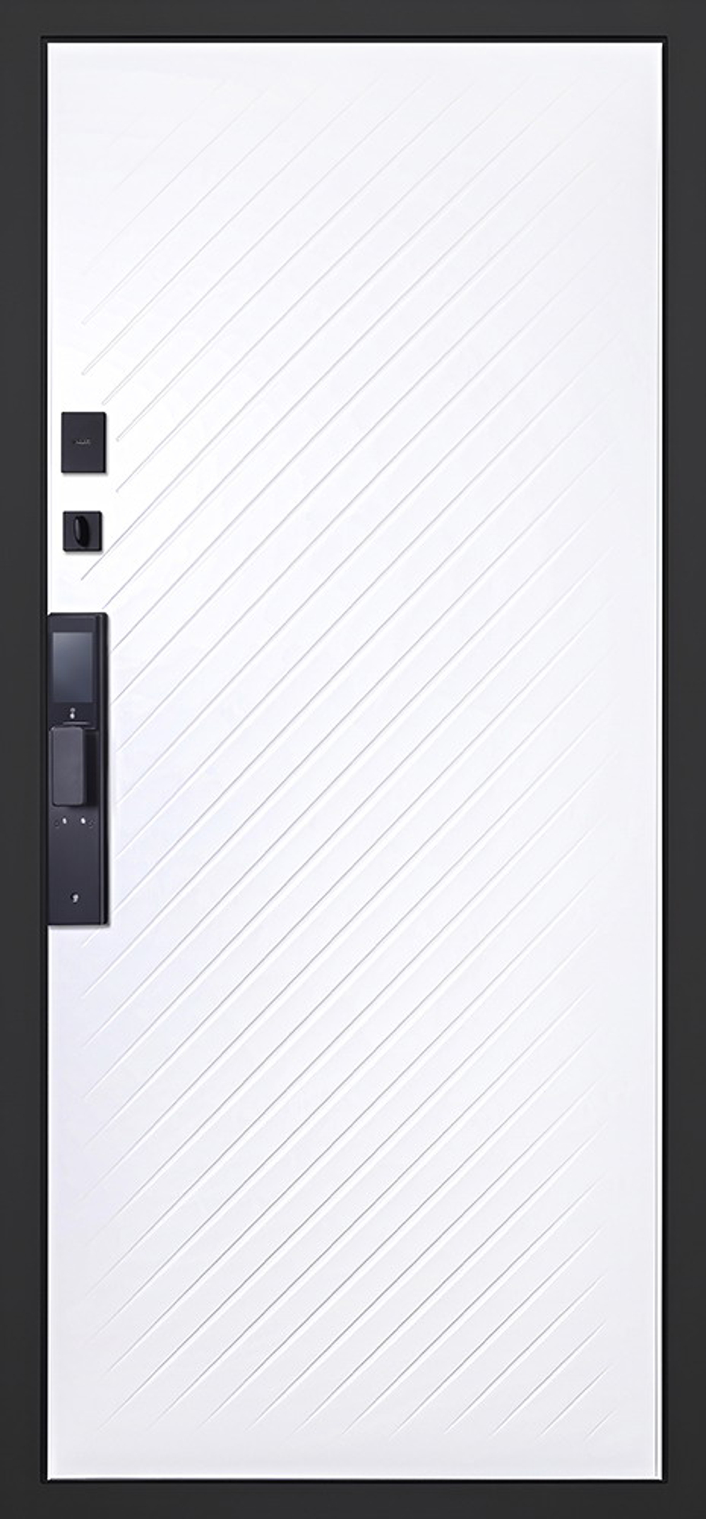 Стальная дверь "Vertu" (биометрический замок)