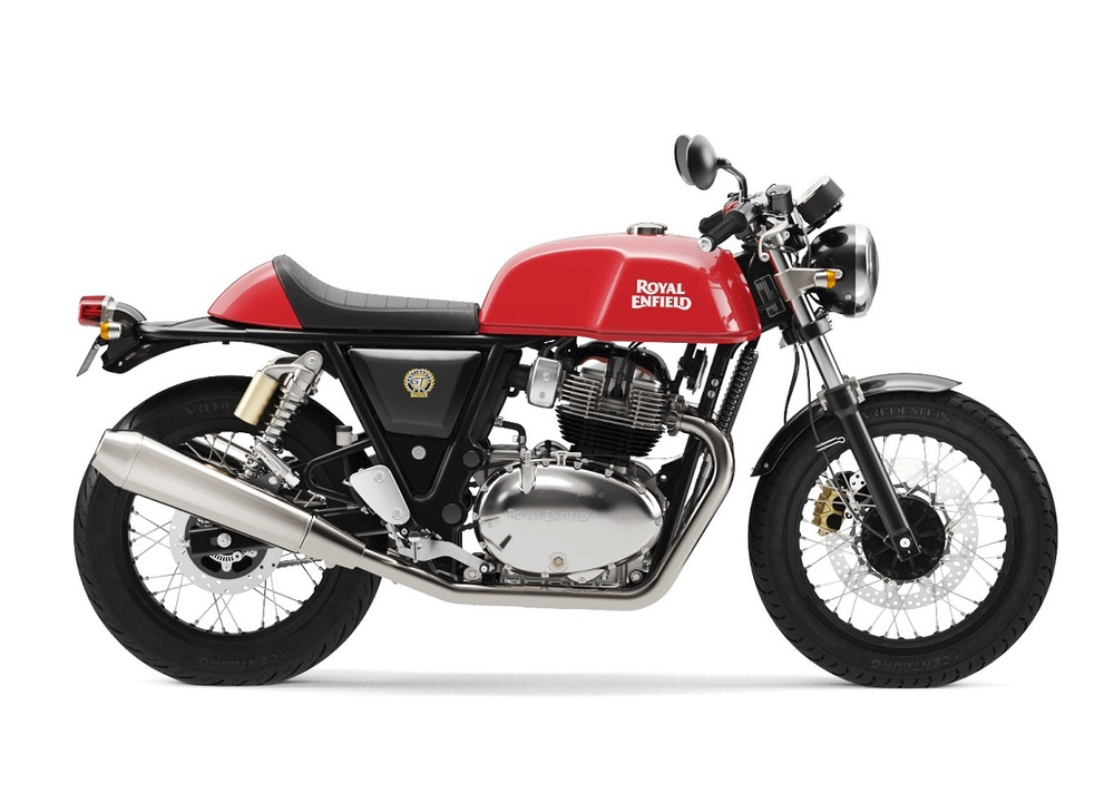 Royal Enfield Continental GT 650 Rocker Red (Standard / Single tone)