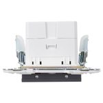 SKANDY Розетка USB A+A 3,1А SK-R15T титан IEK