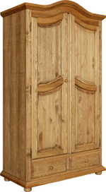 Шкаф для одежды 2д «Лотос» БМ2.701.1.43(2190)