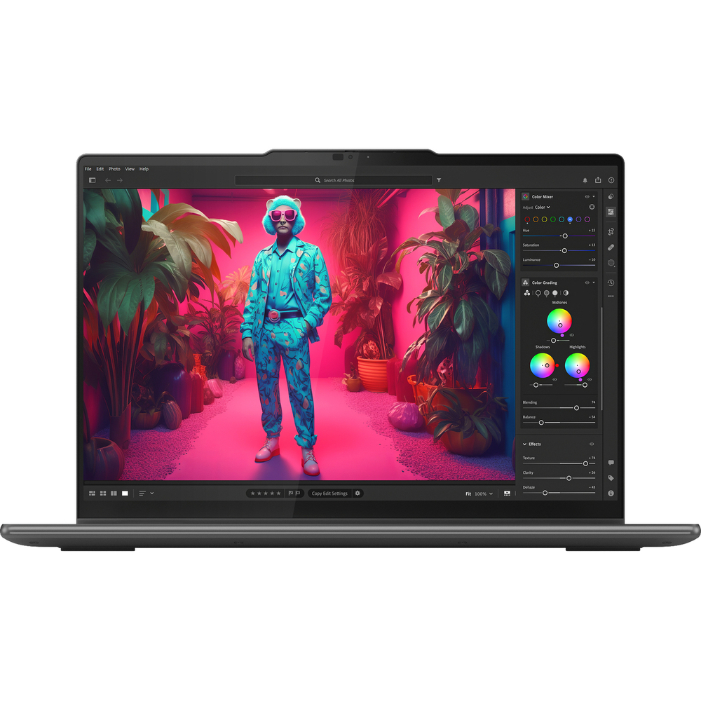 Ноутбук  Lenovo Yoga 7 2-in-1 14AHP9 14 ", Ryzen 7, 16 Гб RAM, 1 Тб SSD, Radeon Graphics, Серый