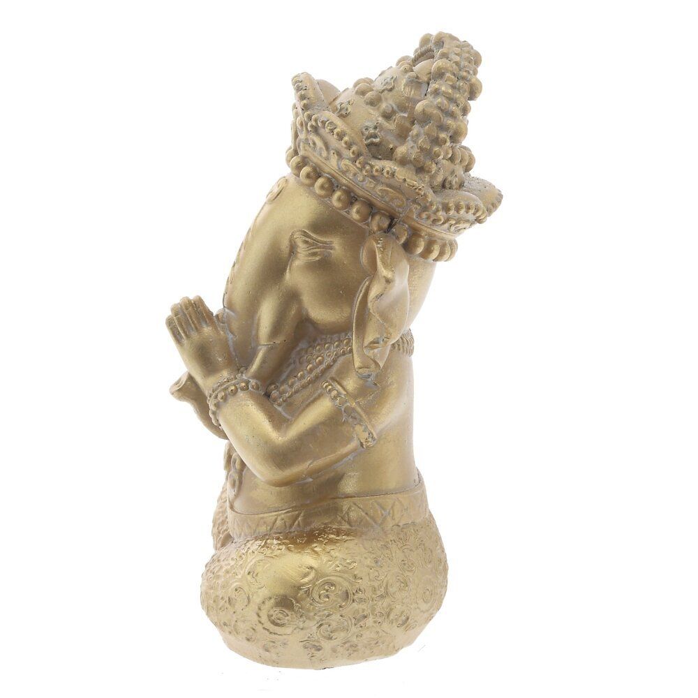 GAEM Фигурка декоративная "Ганеша", L6 W6,5 H10 см
