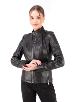 Куртка женская из натуральной кожи