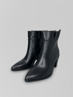 Сапоги-казаки 2103 трансформеры кожаные однотонные