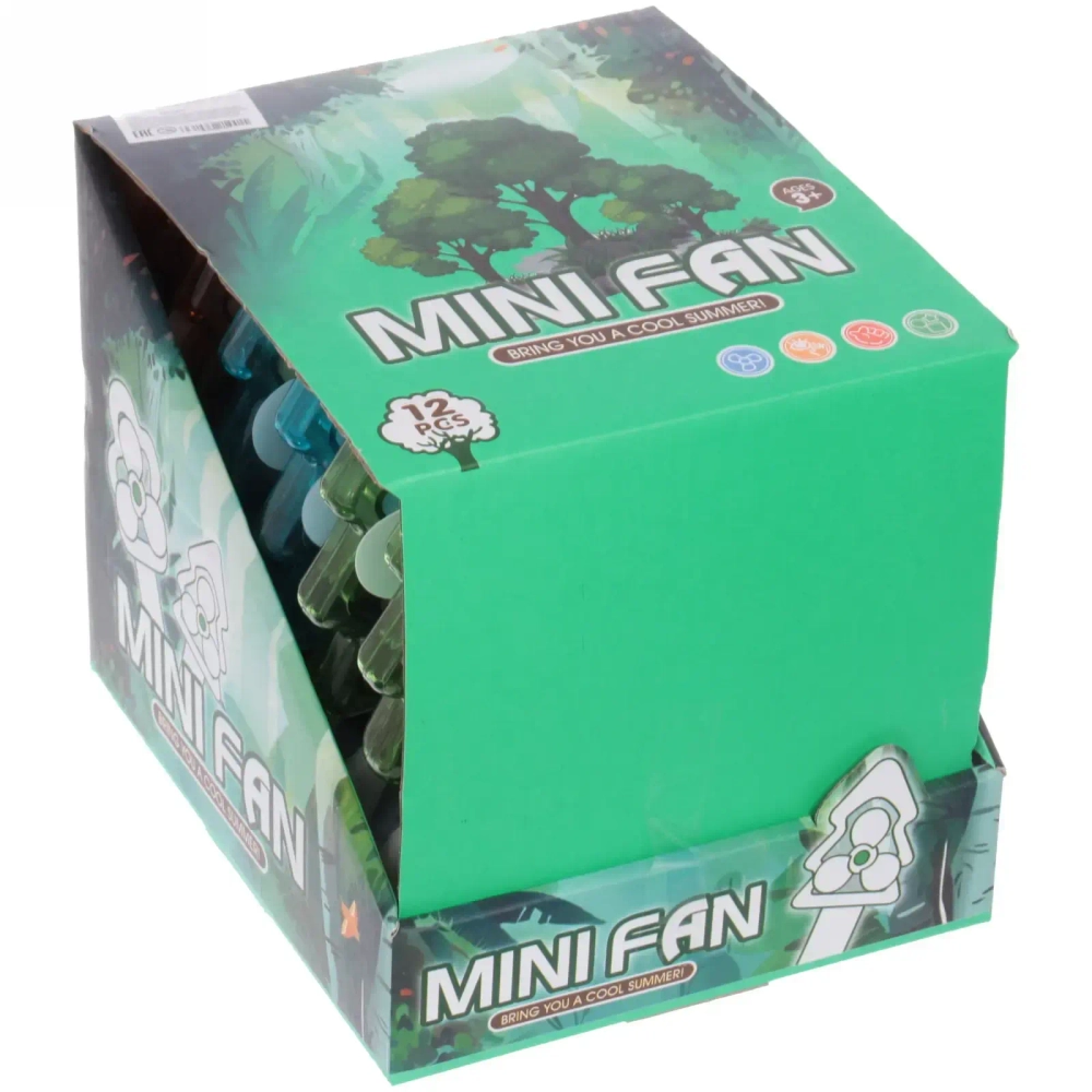 Вентилятор «Сказочное дерево» 18 см , микс