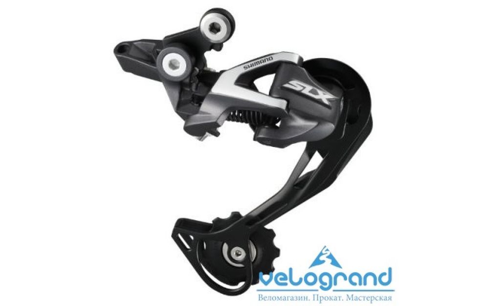 Переключатель задний Shimano SLX RD-M670, средняя лапка (10 ск.) Переключатель задний Shimano SLX RD-M670, средняя лапка (10 ск.)