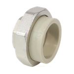 Муфта PP-R комбинированная разъемная серая Дн 25х1/2" ВР VALFEX 10155115Г