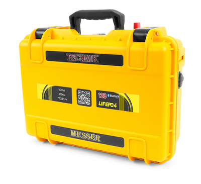 Портативный аккумулятор LiFePo4 60Ач (smart BMS,Bluetooth)