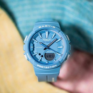 Наручные часы Casio Baby-G BGS-100RT-2A с шагомером