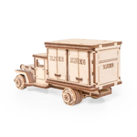Грузовичок ЛТ Фургон Хлеб от Lemmo - Деревянный конструктор, сборная модель, для детей