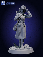 Миниатюры ужас Аркхэма Сыщики Проклятые и решительные