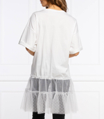 футболка Red Valentino - белый(VR0MG09Z5VG)