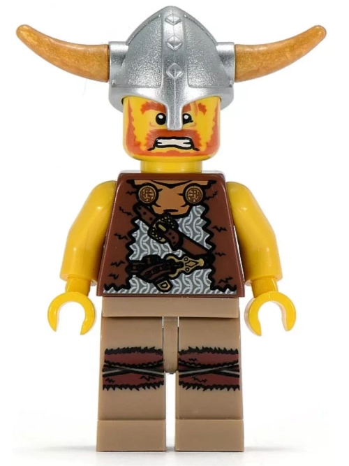 LEGO Minifigures 8804 4 серия минифигурок ЛЕГО Викинг
