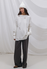 Джемпер РВАНЫЙ