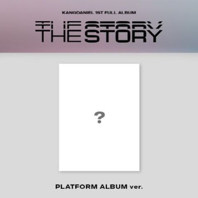 Альбом KANG DANIEL - THE STORY 1st Full Album PLATFORM Version