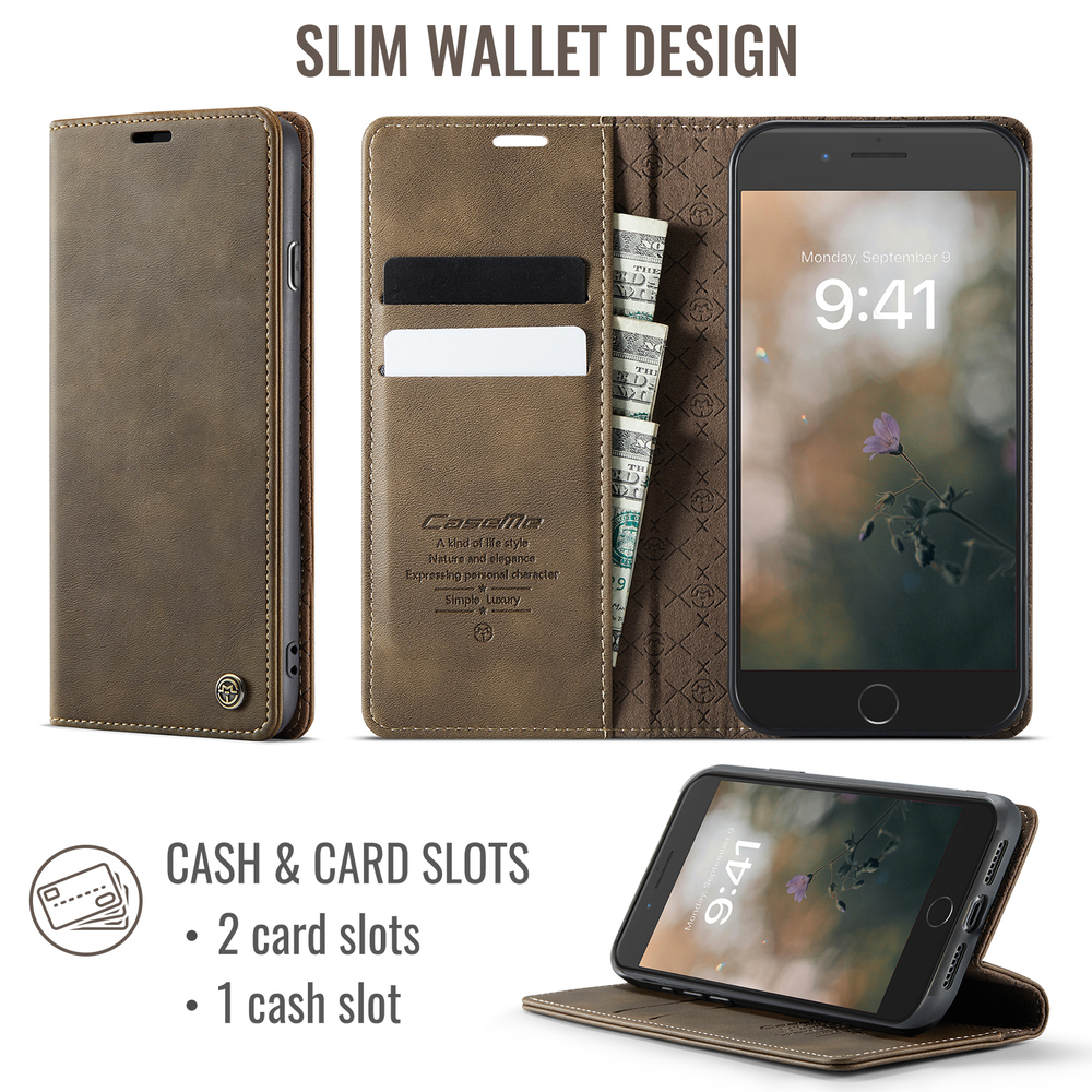 Чехол-книжка CaseMe RFiD iPhone 6 Plus/6S Plus