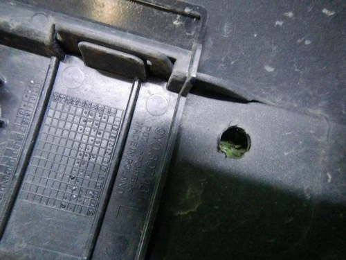 Бампер передний Porsche Cayenne 3 PO536 (2017-2023)