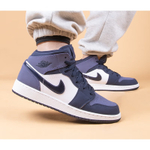 Jordan 1 Mid Sanded Purple GS