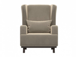 Кресло Джон, Бежевый, Велюр, 101972
