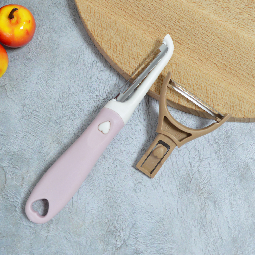 Овощечистка-овощерезка, 2 сменные насадки в наборе, NN50644-137