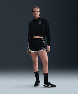 Толстовка женская NIKE W NSW CLUB FLC OS GX CRP HDY