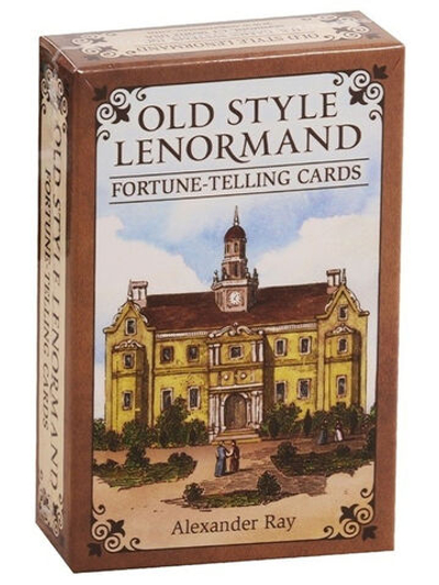 Old Style Lenormand. Fortune-Telling Cards / Гадальные карты Ленорман в Старом Стиле