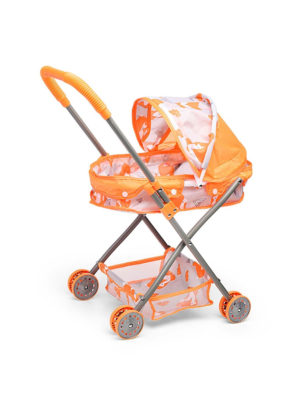 Игровой набор, коляска для кукол с сумкой (CS7916G)