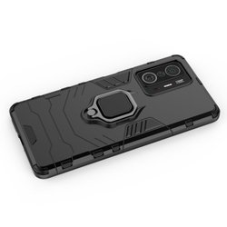 Противоударный чехол с кольцом Panther Case для Xiaomi Mi 11T (Pro)