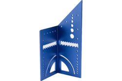 Универсальный алюминиевый угольник для 3D заготовок ЗУБР 7-в-1 34399