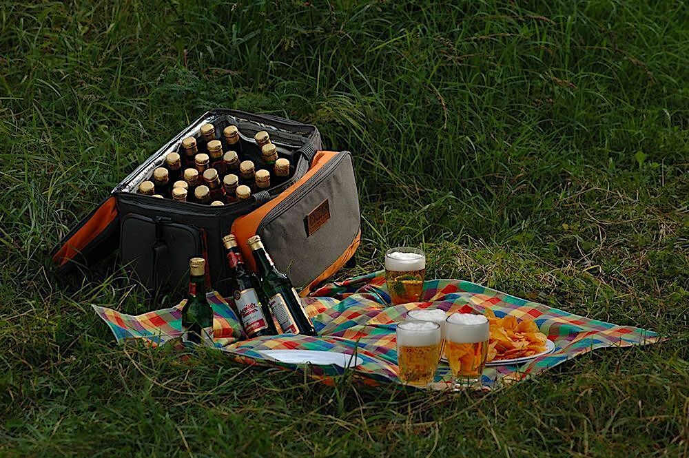 Набор для пикника CW  PL-002 Beer Maste Пивной (на 4 персоны,вмещ.20бут пива)