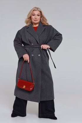 Цена на Пальто-6270 больших размеров