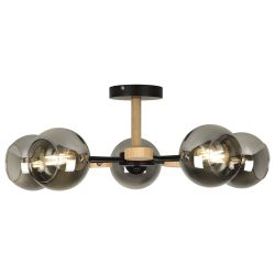 Люстра Rivoli Elouisa 9181-305 5 х Е27 60 Вт модерн