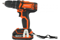 Аккумуляторная дрель-шуруповерт PATRIOT BR 141ES 180201141