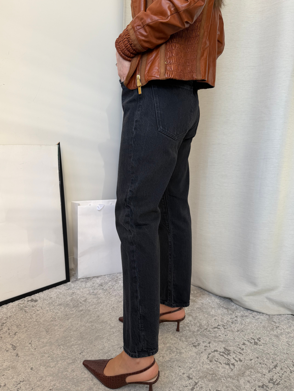 Джинсы Massimo Dutti, S