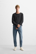 Джинсы cropped skinny