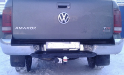 Фаркоп Volkswagen Amarok 2010-2022, условно-съемный,(без электрики) Трейлер.9160