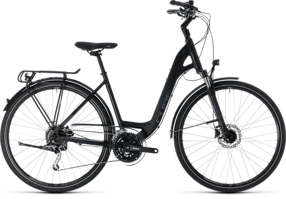 Женский велосипед Cube Touring Exc Easy Entry (2018)