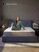 Матрас BuyCharm, 29 см, разносторонний, независимые пружины