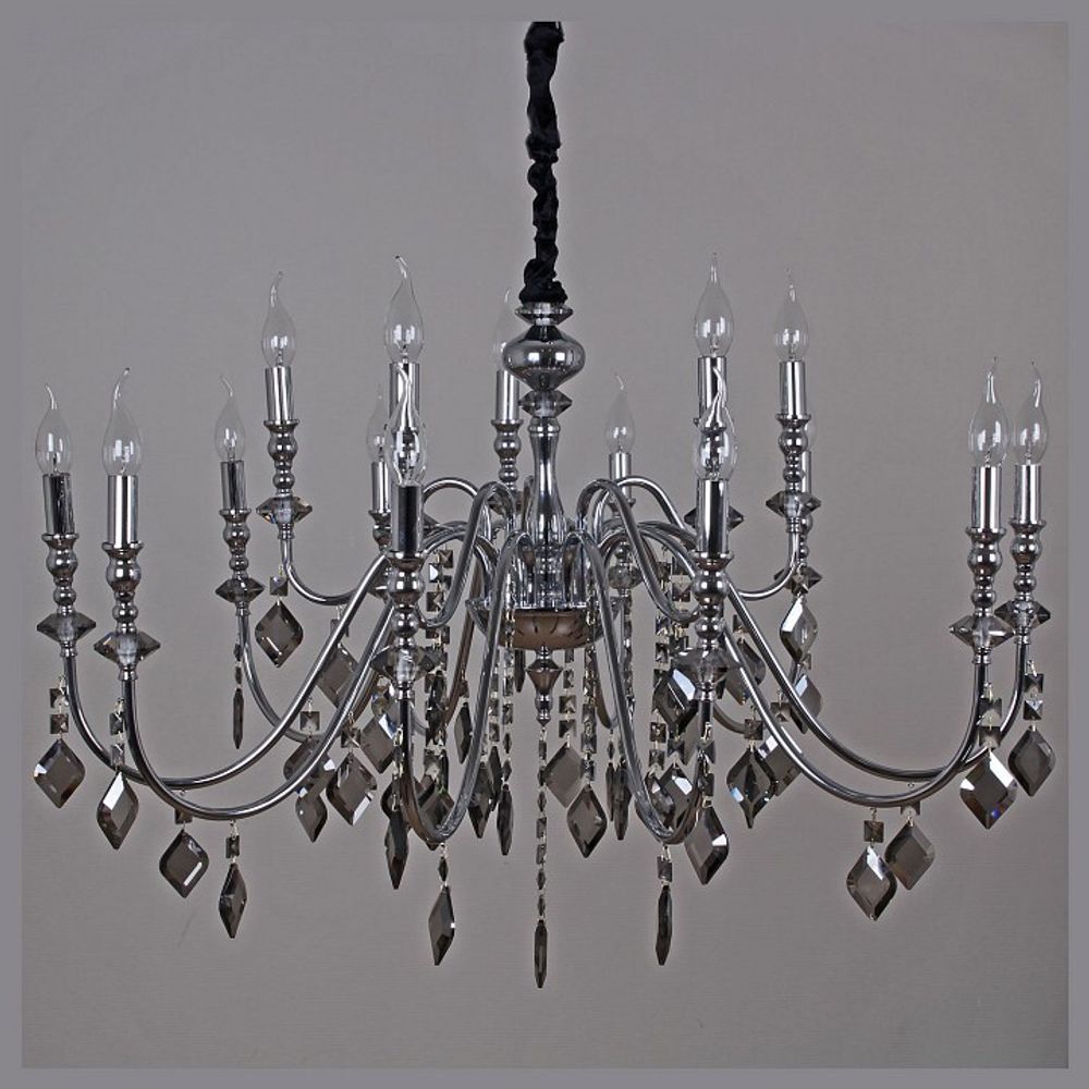 Подвесная люстра ILLUMICO IL2370 IL2370-15POR-39 CR