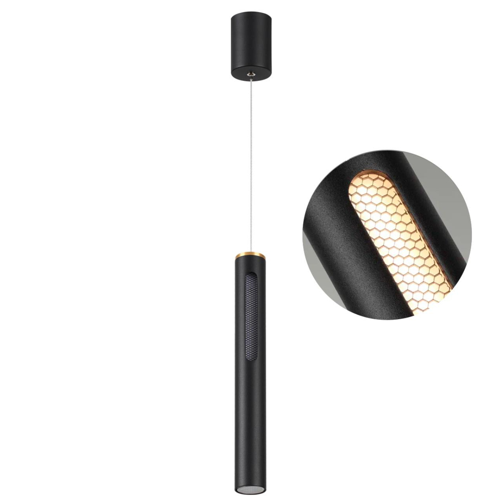 6643/7L ODL Светильник LED 9Вт 3000К 220В IP20 HIGHTECH