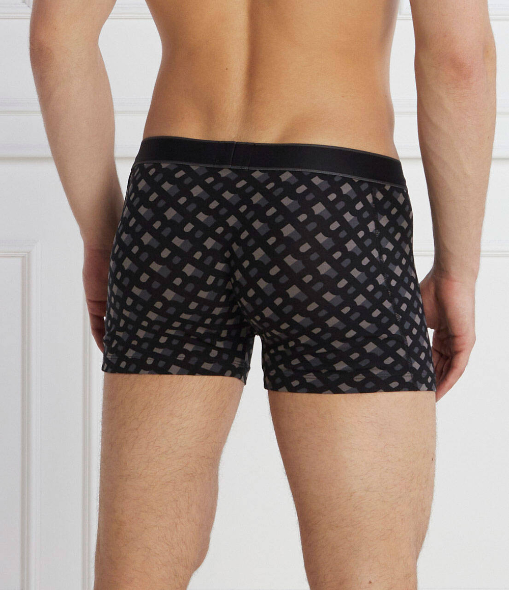 Трусики-боксеры Trunk 24 Print BOSS BLACK - графитовый(50495485)