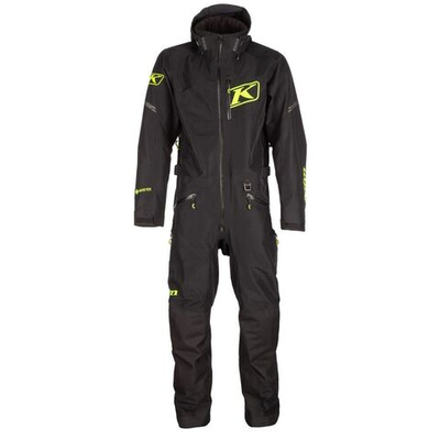 Комбинезон KLIM RIPSA ONE-PIECE BLACK - HI-VIS