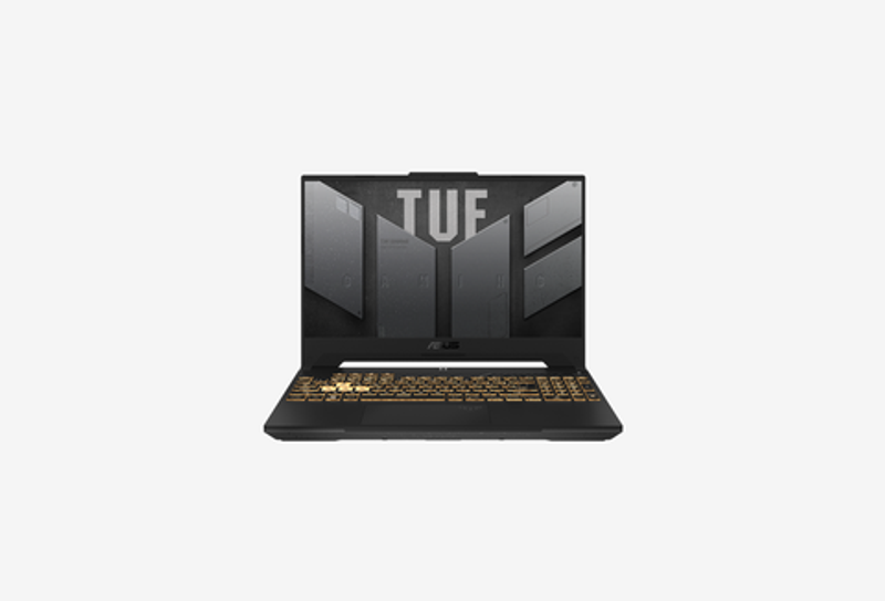 15.6" Ноутбук ASUS TUF Gaming F15 FX507ZC4-HN009 серый