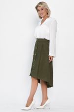 Юбка Севара (хаки) Ю14207-10М LT Collection
