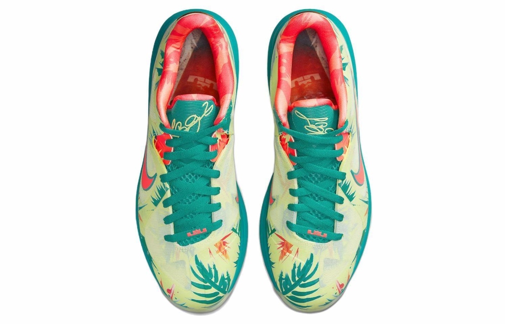 Кроссовки Nike Lebron 9 Low "White Lime And Bright Mango" 9 2022