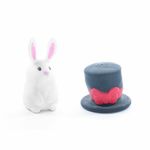 Игрушка-антистресс "ШЛЯПА, СЫР, ДОМИК" 6 см, ассорти 3 вида, дисплей, JOLLY JOT (ДЖОЛЛИ ДЖОТ), 665767